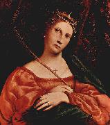 Lorenzo Lotto, Hl. Katharina von Alexandrien